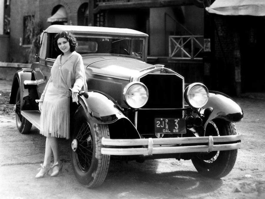  Stearns-Knight Model H 8-90 Roadster 1929 года  (фото 1 из 1)